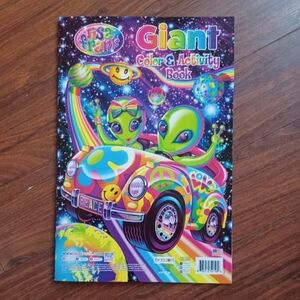Lisa Frank Giant coloring book